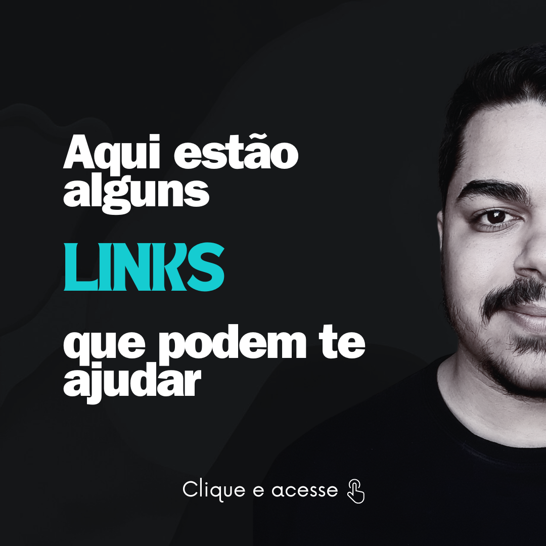 Banner Geral do portfolio